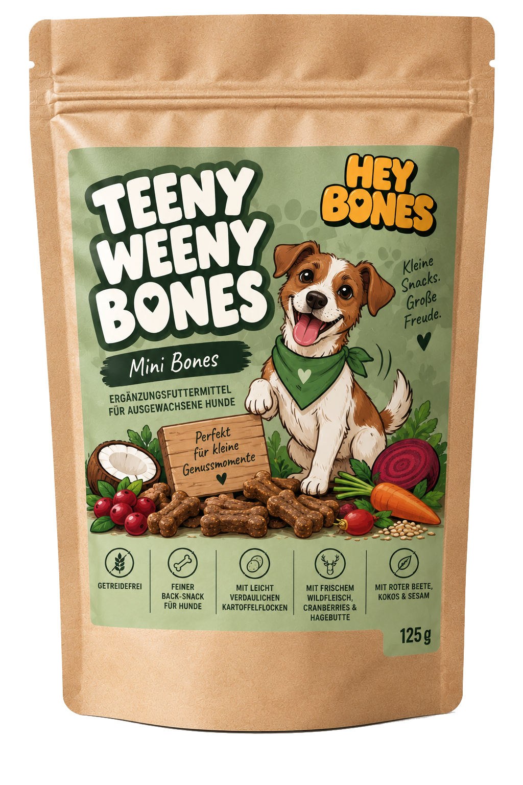 TEENY WEENY BONES
für Hunde